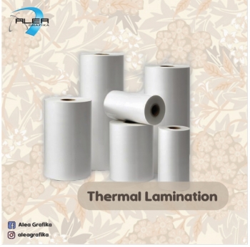 Thermal Lamination